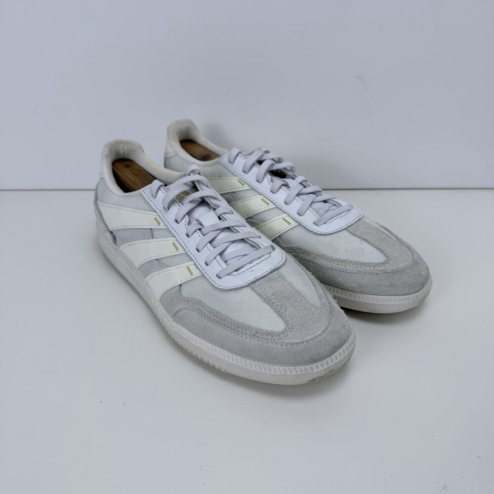 Adidas Predator Shoes Men's Size 7.5 Gray Soccer Low Top Sneakers IH4795